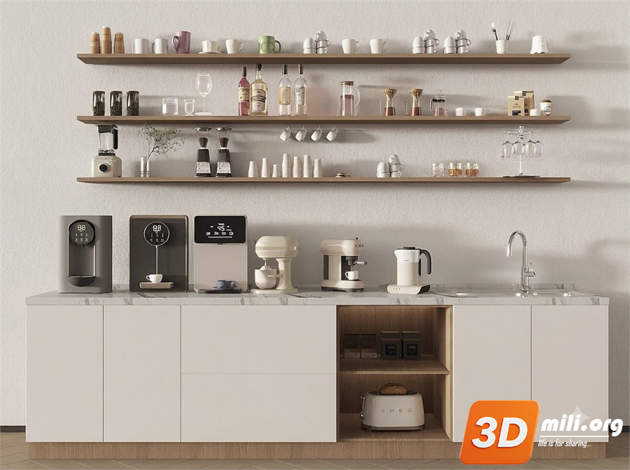 Kitchen Skp Files